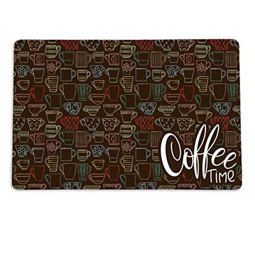 Coffee Time Placemat For Your Coffee Maker Or Espresso Machine. 12